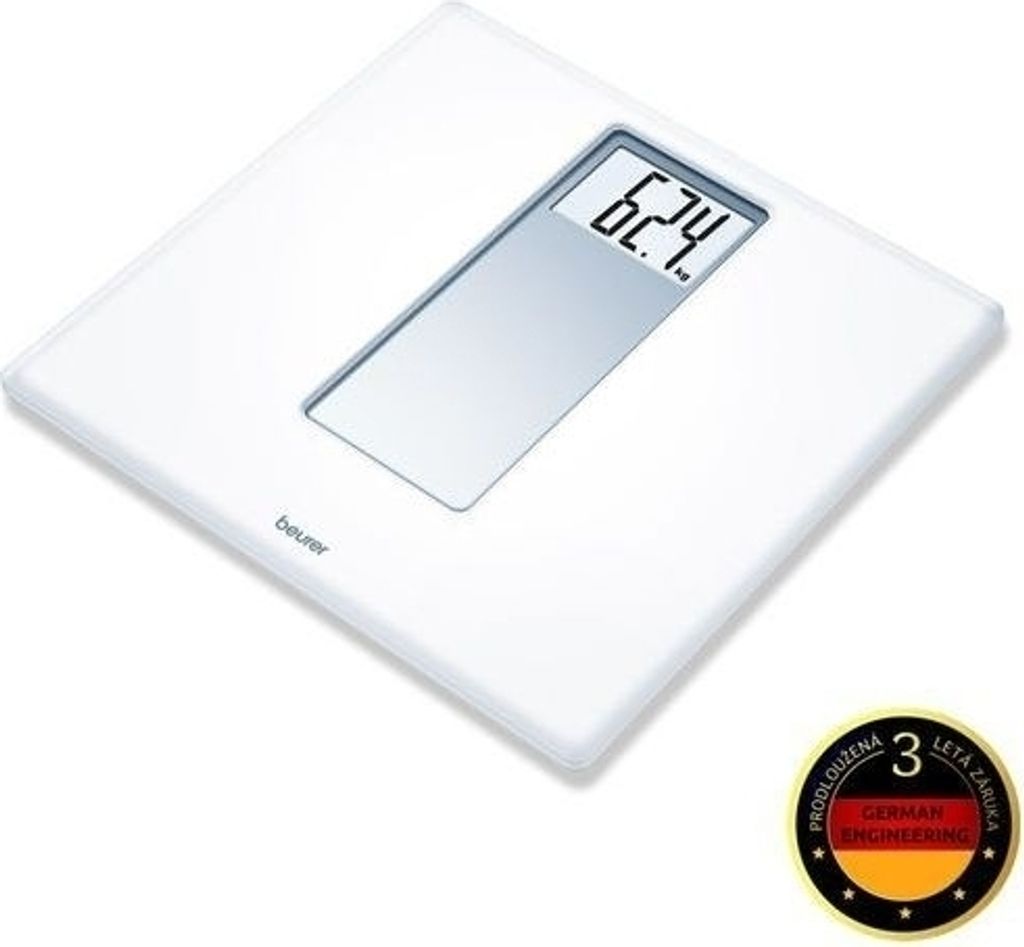 BEURER PS 160 XXL Personenwaage weiß Produktbild 