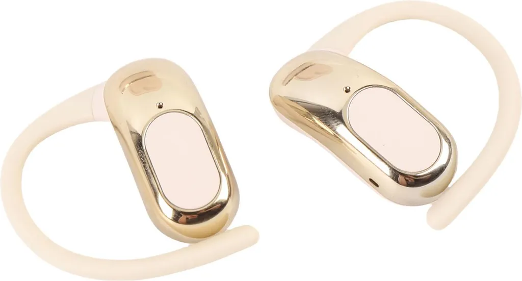 Traducteur Instantané Écouteurs Bluetooth Beige avec Écran LCD Tactile - 5