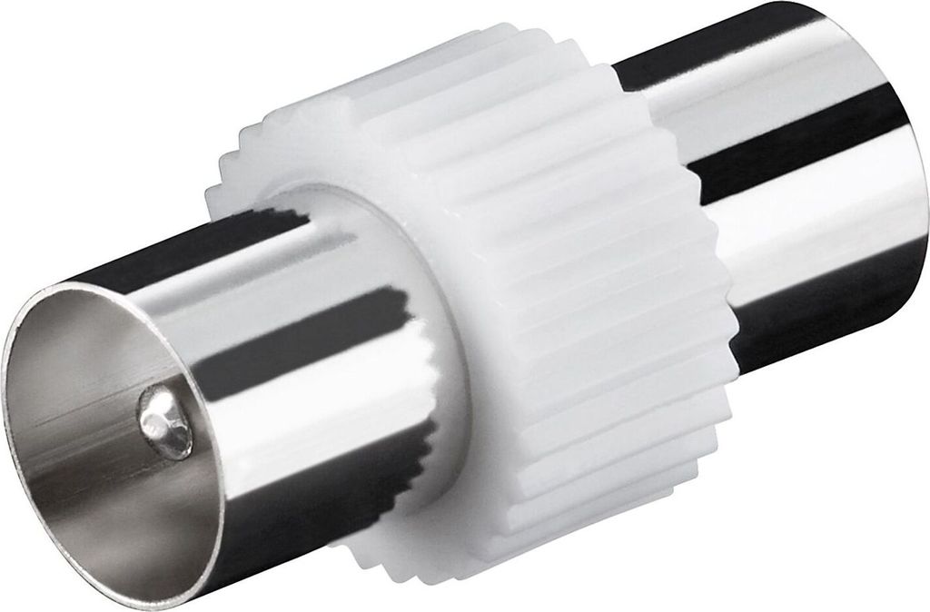 Adapter Koaxial-Stecker auf Koaxial-Stecker Produktbild 