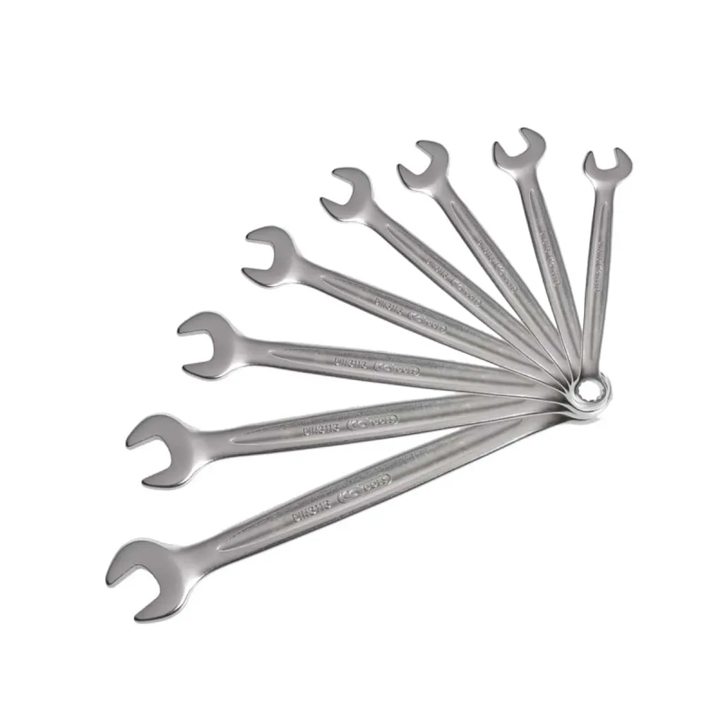 Clés mixtes KS TOOLS 922.0047 pour débloquer les écrous difficiles 18 pcs