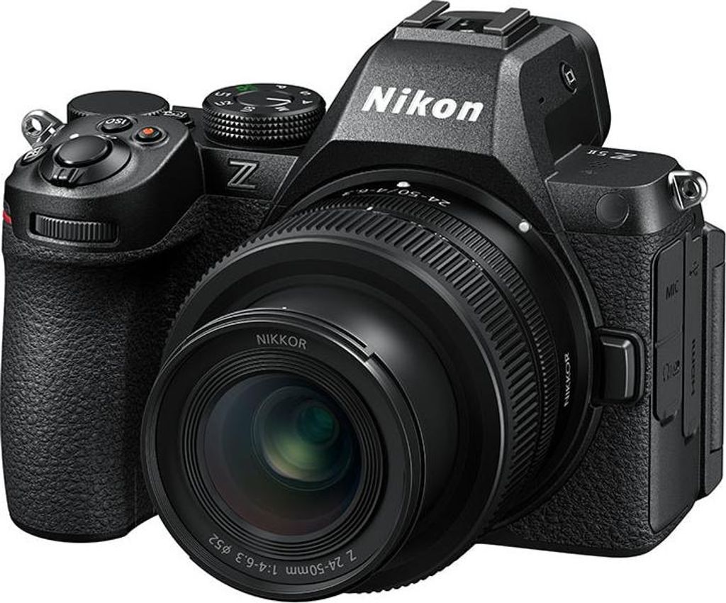 Nikon Z5 II + 24-50 mm MILC 24.5 MP CMOS 6048 x 4032 pixels Black