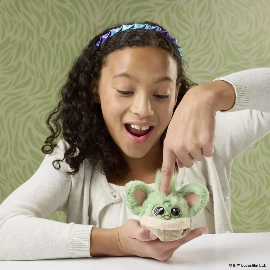 Jouet Interactif Furby G35985L00 pour Enfant dès 6 Ans, Modèle avec Piles