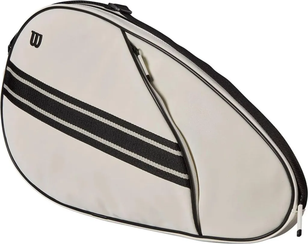 Sac de Padel Wilson WR8903801 Ultra Résistant avec Sangle Ajustable