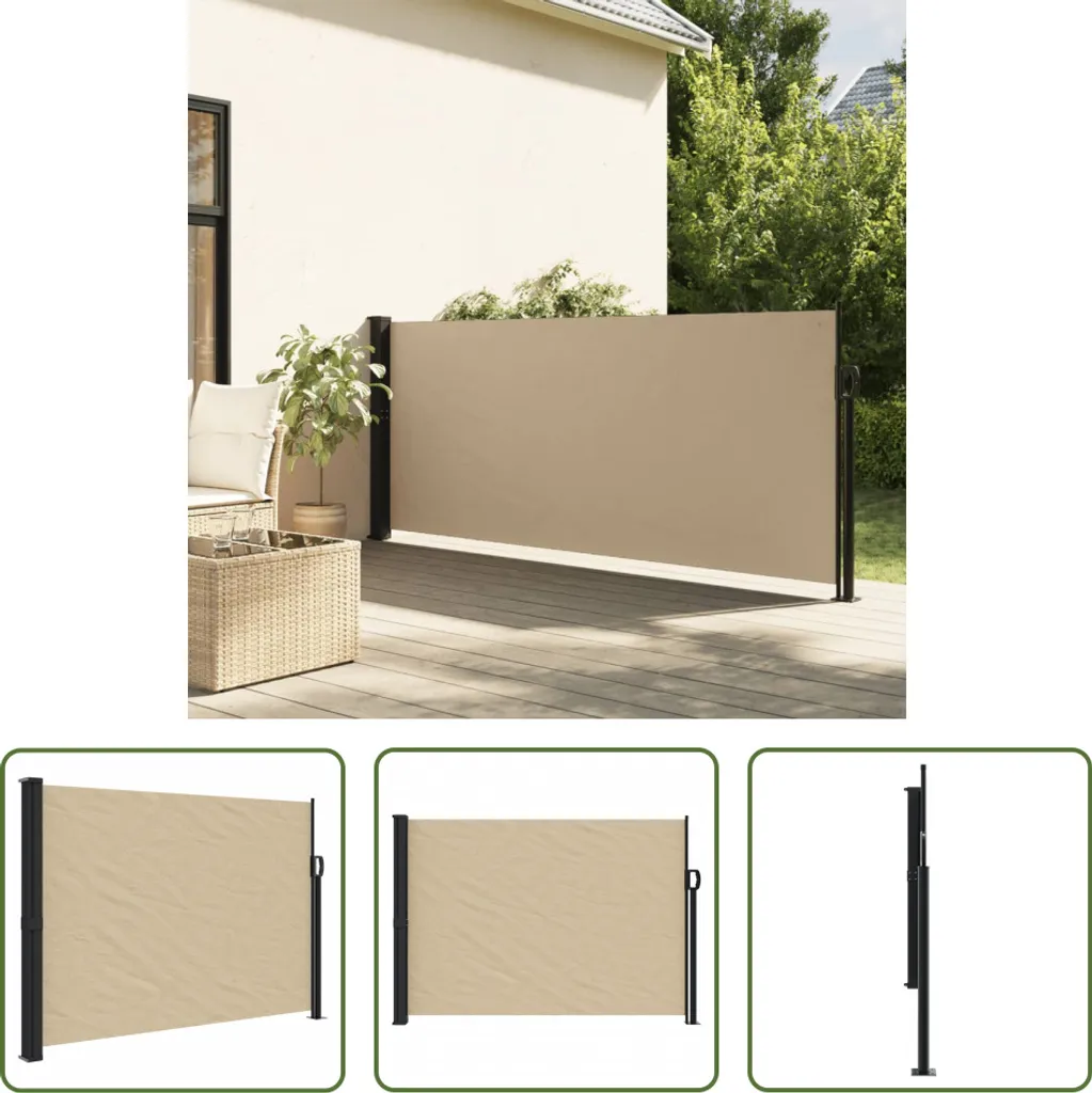 Tenda Laterale The Living Store 140x600 cm | Eccellenza Outdoor