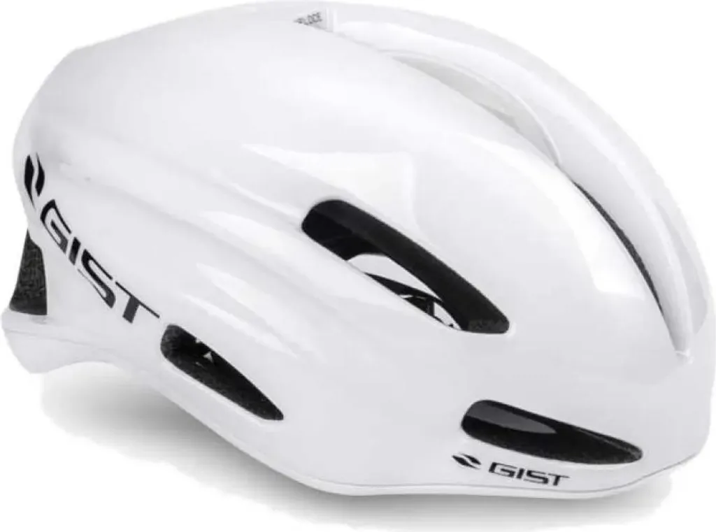 Casque Gist Veloce Blanc S-M : Dites Adieu à la Chaleur et aux Gênes