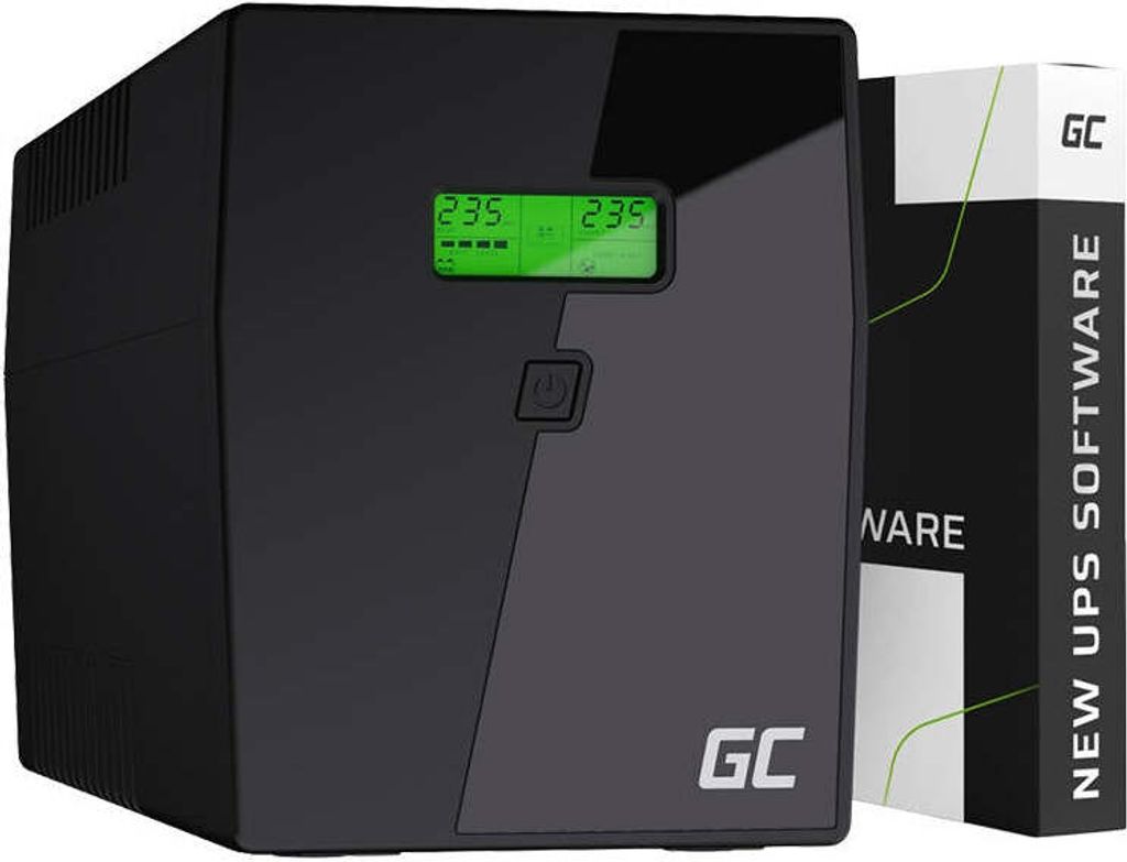 Green Cell 1500VA 900W Überspannungsschutz 230V Produktbild 