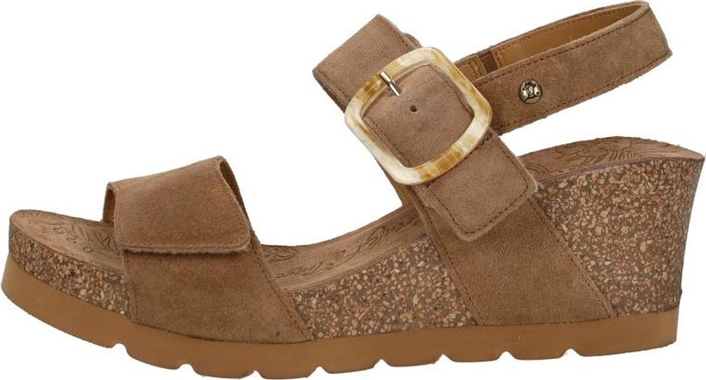 Panama Jack Valle  Sandali con tacco - Cognac - Taglia 38 Immagine del prodotto 