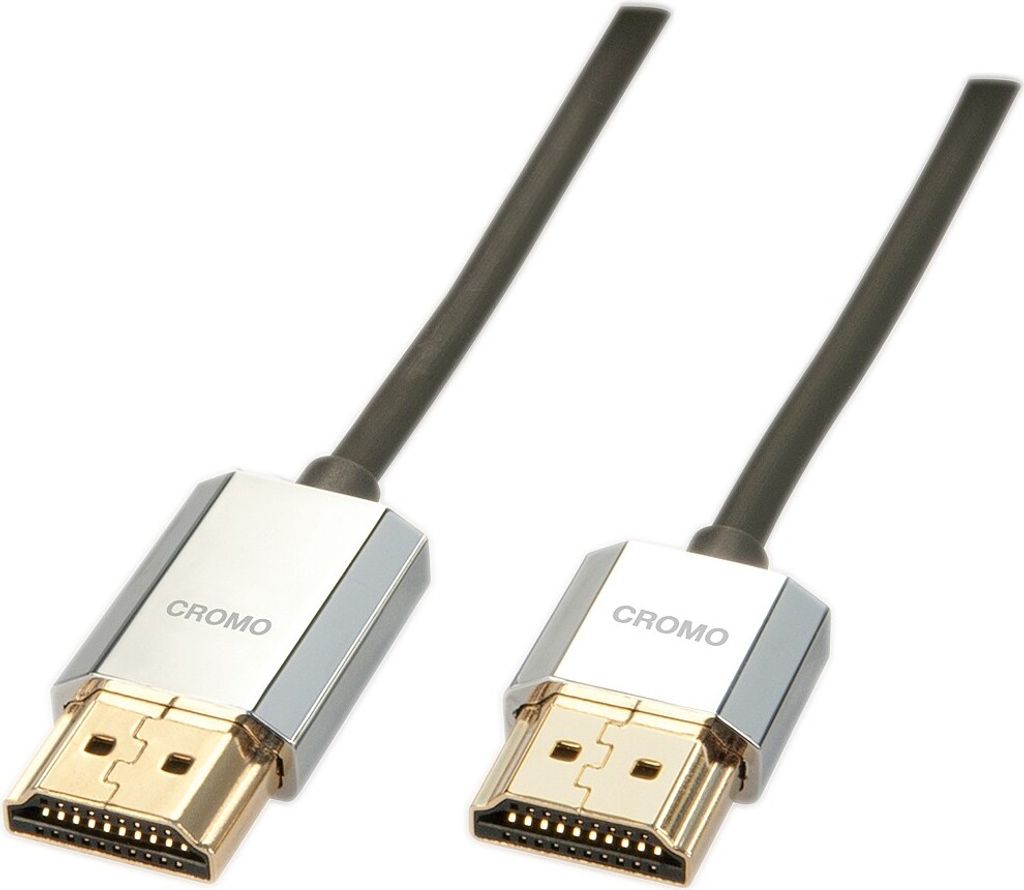 Lindy 41676 HDMI-Kabel 4,5 m HDMI Typ A (Standard) Schwarz, Produktbild 