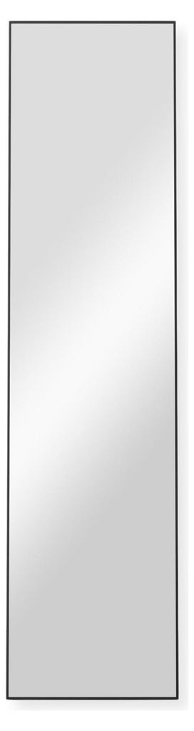 SensaHome Miroir sur pied - Miroir mural minimaliste - Noir Image du produit 