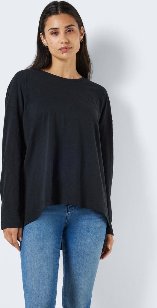 Langarm Basic Shirt NMMATHILDE | L