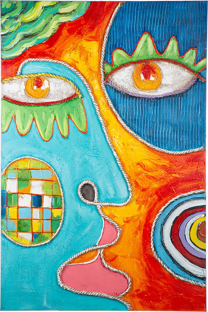 Casablanca by Gilde Bild rechteckig Visage, H.120 cm