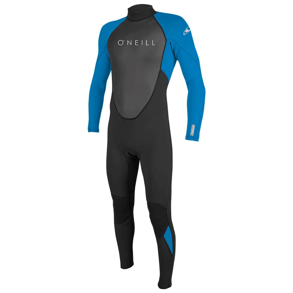 O'NEILL REACTOR-2 3/2 Back Zip Herren FullSuit Spring Neoprenanzug Wetsuit Ocean - Groesse: L