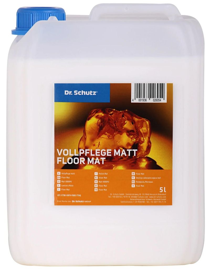 Prostriedok na matné podlahy 5 Liter, ošetrenie matných Obrázok produktu 