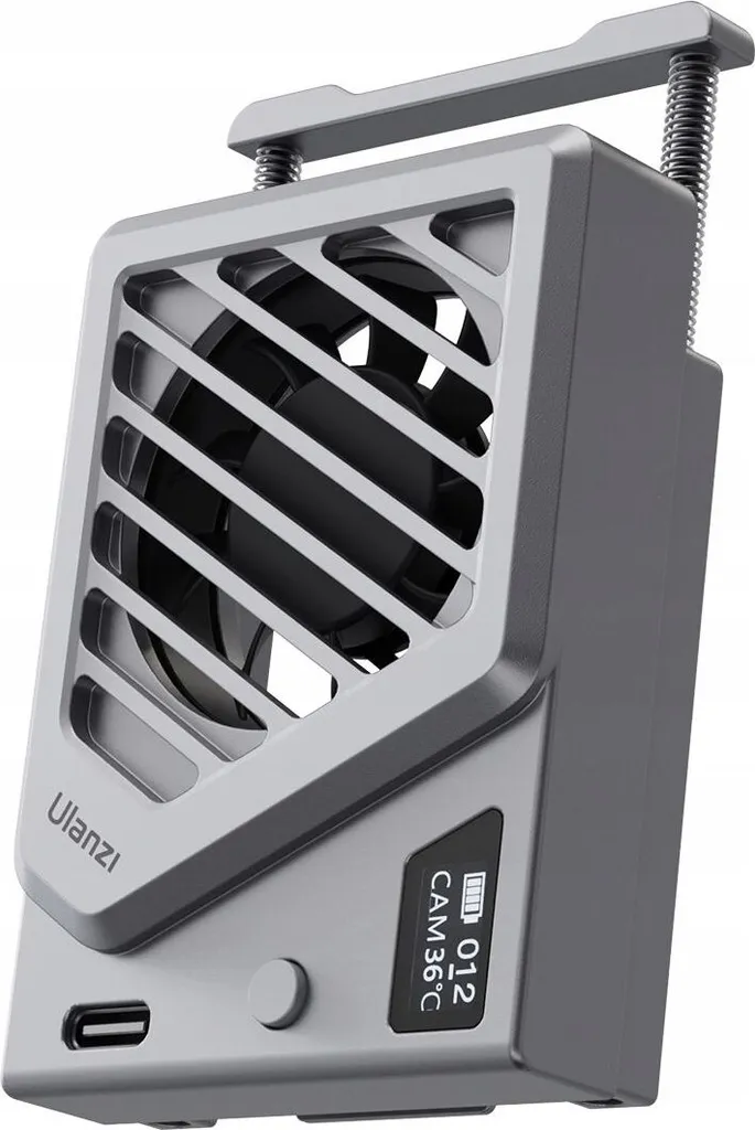 Ventilateur Vidéo 4K pour Sony Canon et Fuji Évitez les Coupures de Flux