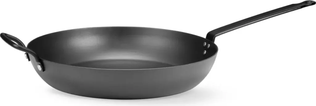 HENDI Padella Ø327mm Acciaio Inox: L'Arte di Cucinare come un Grande Chef