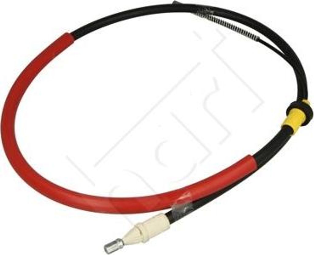 HART 222 024 Seilzug, Handbremse OE 7700424928 kompatibel mit Clio, Thalia