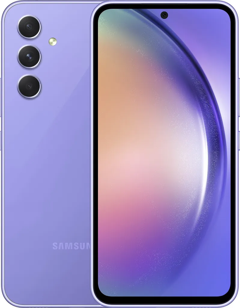 SAMSUNG Galaxy A54 SM-A546B/DS 5G 128GB 8GB - / Farbe:Awesome Violet