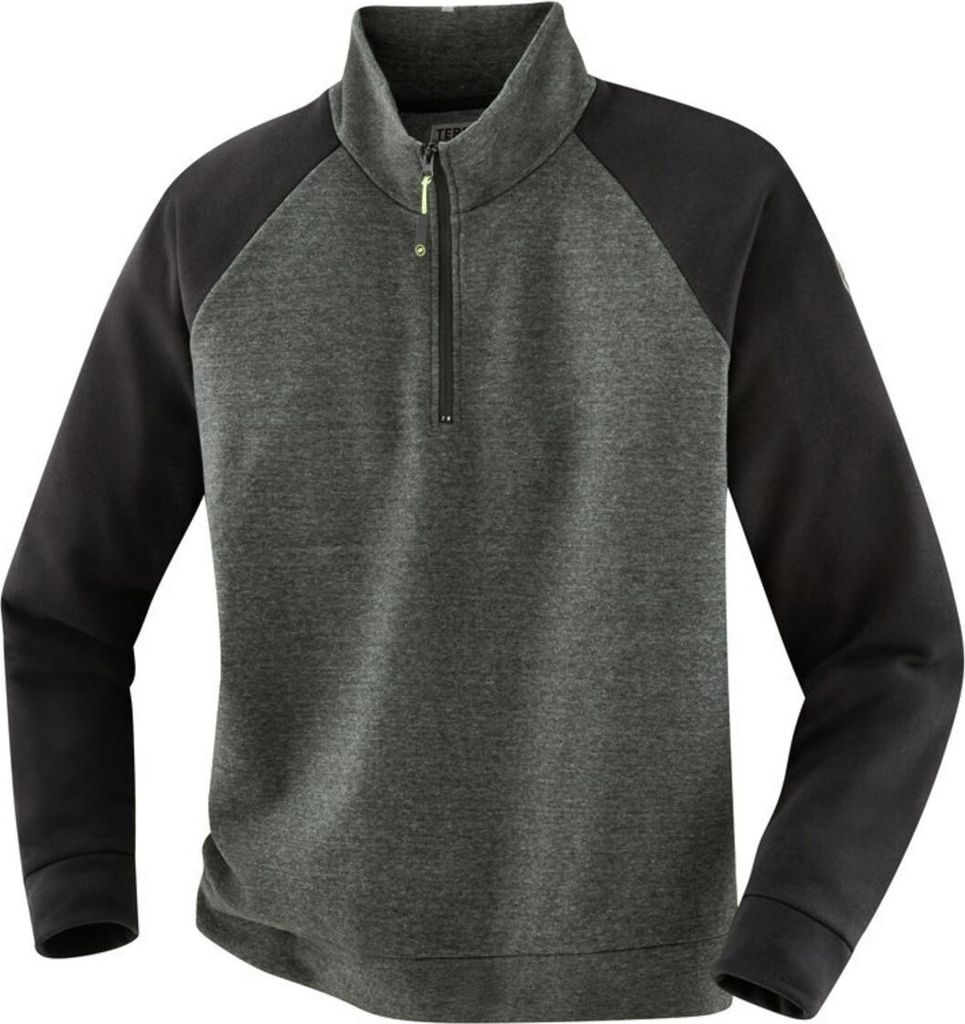 Sweattroyer Gr.2XL dunkelgrün/schwarz Neutrale Produktlinie Produktbild 