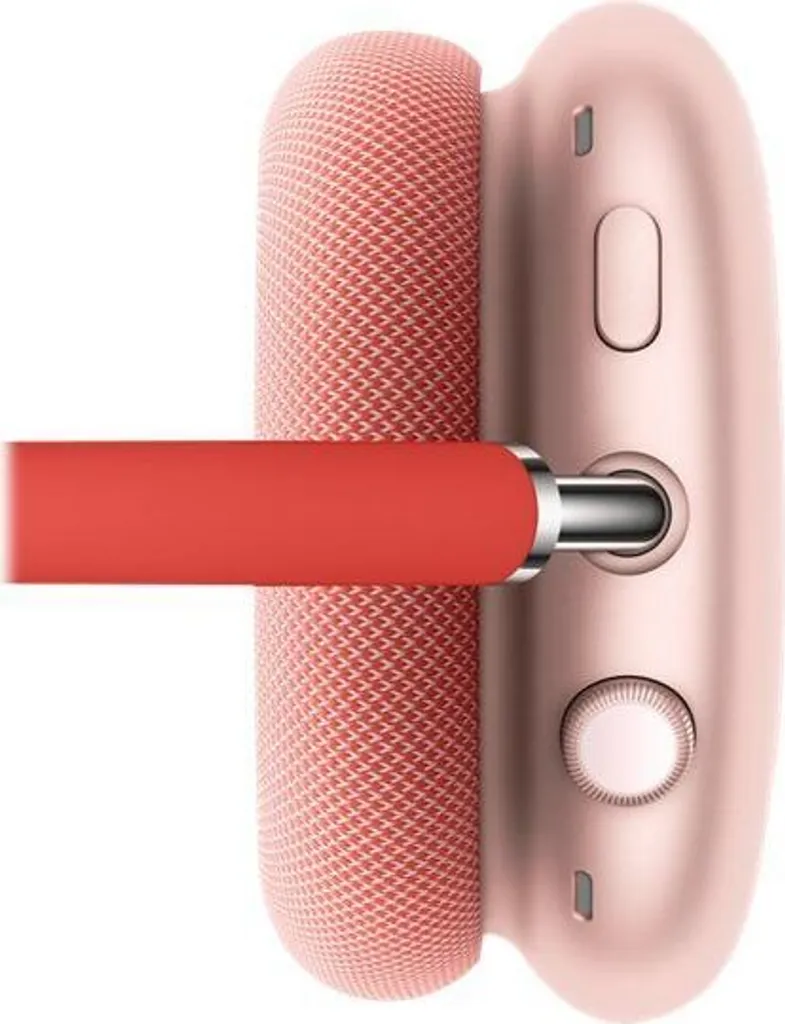AirPods Max Rose avec Réduction Active du Bruit et Audio Spatial Apple