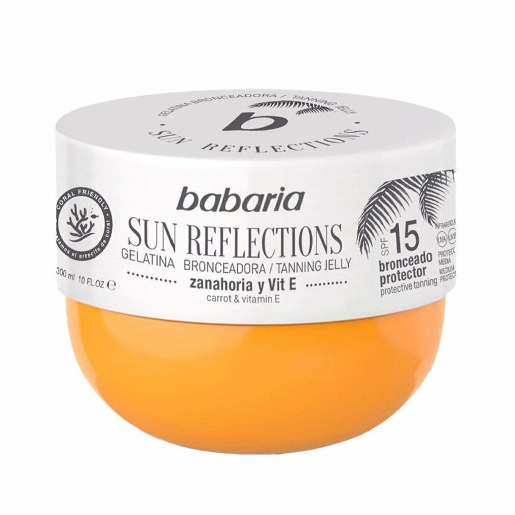 Babaria Sun Reflections Tanning Jelly Protective Tanning Produktbild 