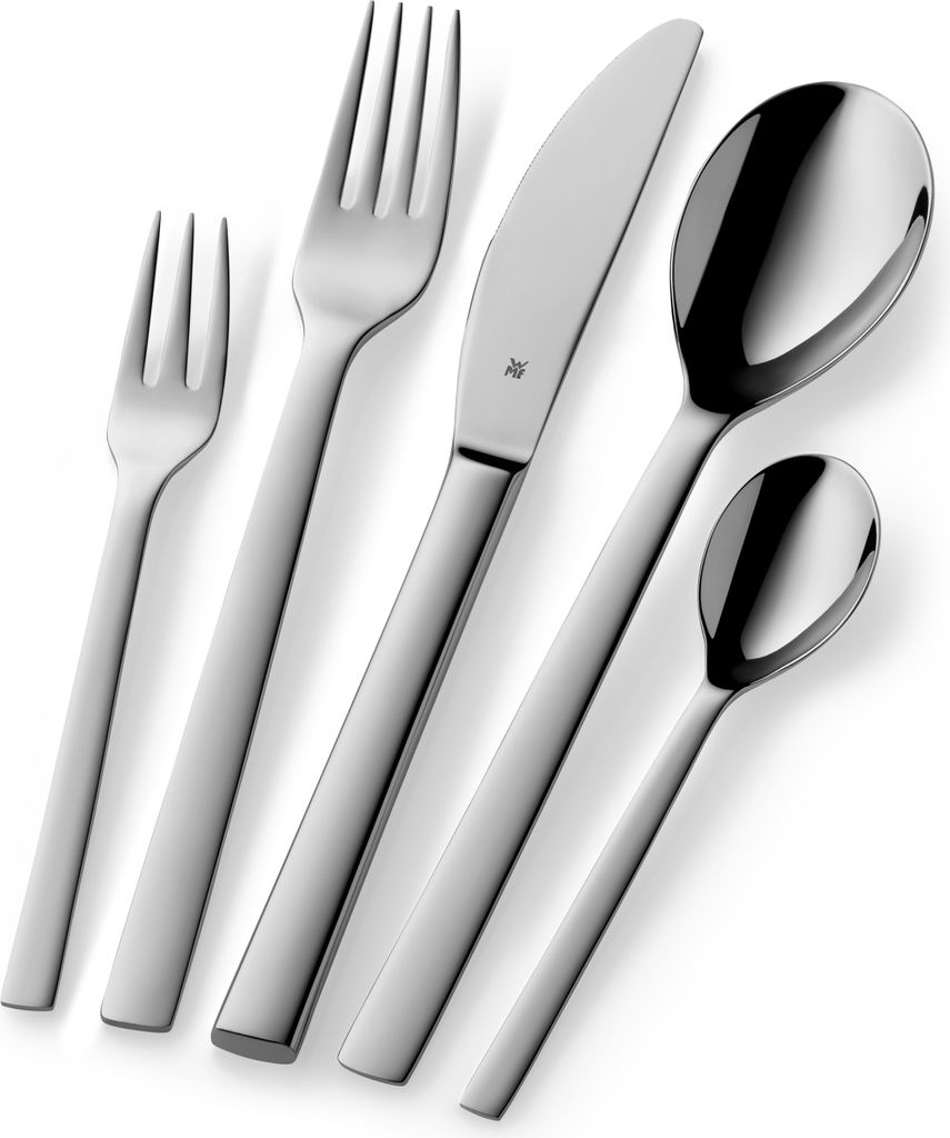 WMF 1276079990 Atria Kaffeelöffel, Teelöffel 13,4 cm