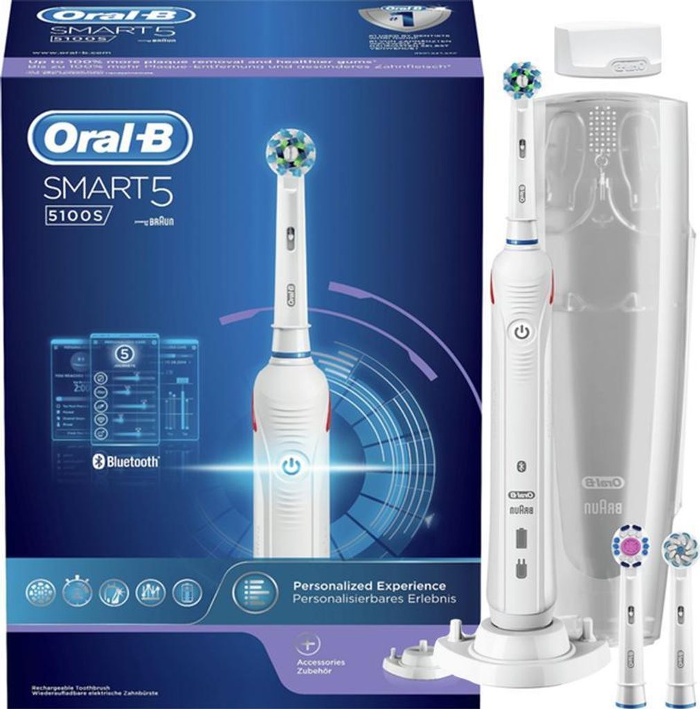 Oral-B Smart 5100S Bianco Immagine del prodotto 