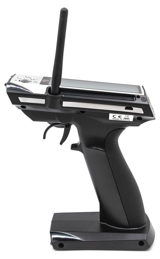 FS-GT3C 2.4G 3CH Radiomodell Remote Control LCD Transmitter & Empfaenger fuer RC Car Boot