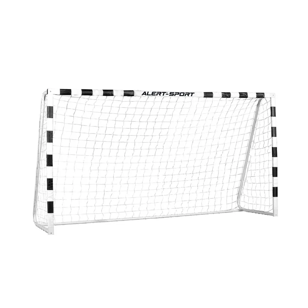 Grand But de Football Stadium Alert Sports 300cm en Acier Renforcé