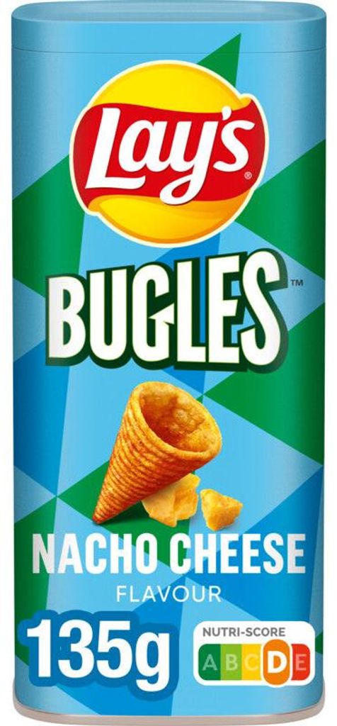 Lay's Bugles Nacho Cheese Snack 135g – Snacks de maïs Image du produit 