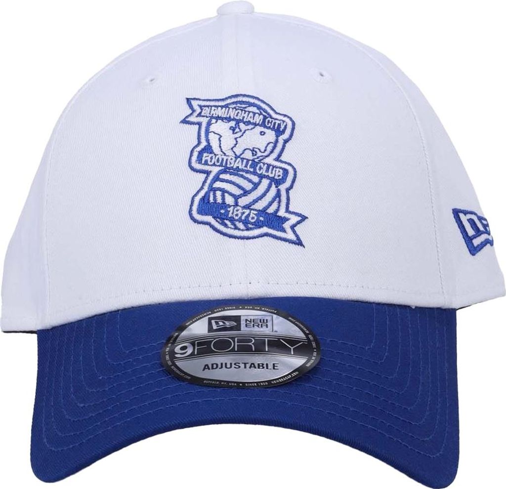 New Era - "9Forty" Baseball-Mütze für Herren/Damen Uni GT8639 (Einheitsgröße) (Weiß/Blau)
