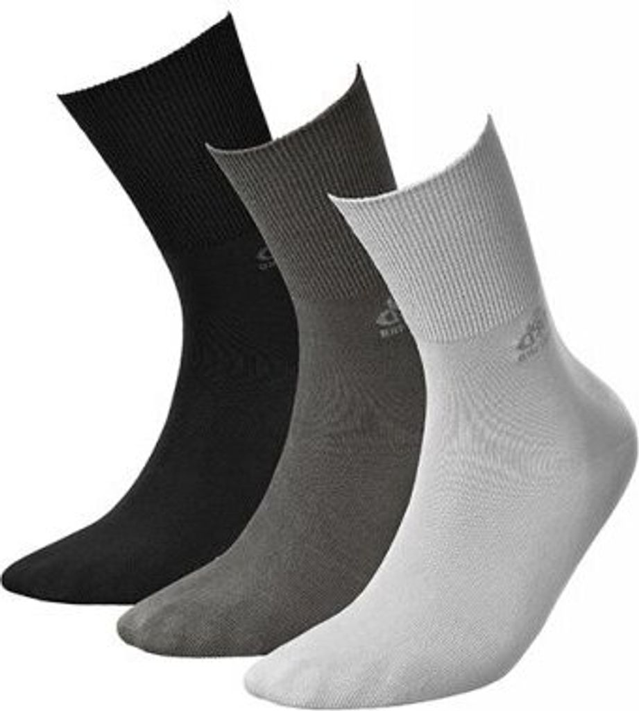 DeoMed BAMBOO Socken weiß,Gr.35-38,