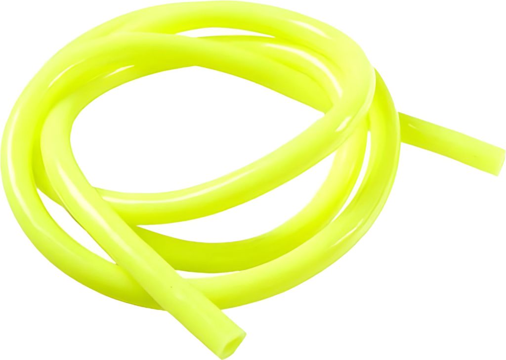 Benzinschlauch Motoforce, 1 Meter, d=5mm, neon gelb