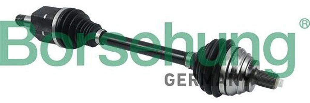Borsehung B18357 Antriebswelle OE 1K0407271BD kompatibel mit Jetta, Golf VII, Golf V, Golf Sportsvan, Golf Plus, Yeti, Octavia, A3 8P
