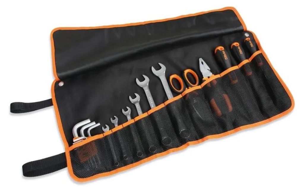 Werkzeugsatz In Tasche, 20 Teile - Be Bw2002/B2