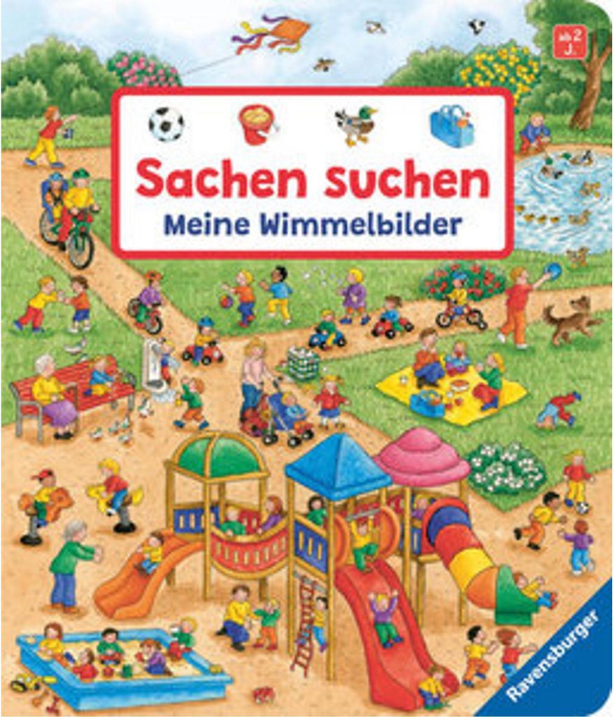 Sachen suchen: Meine Wimmelbilder