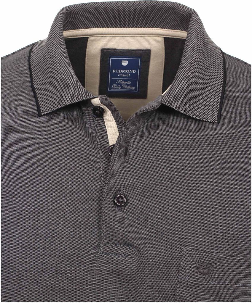 Redmond - Herren Polo Shirt in verschiedenen Farben (912), Größe:S, Farbe:Anthrazit (79)