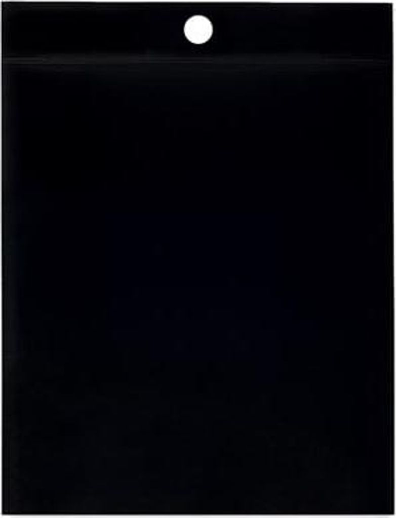Strangbeutel 160 x 220 mm, 100 μm, 50 Stück, SCHWARZ