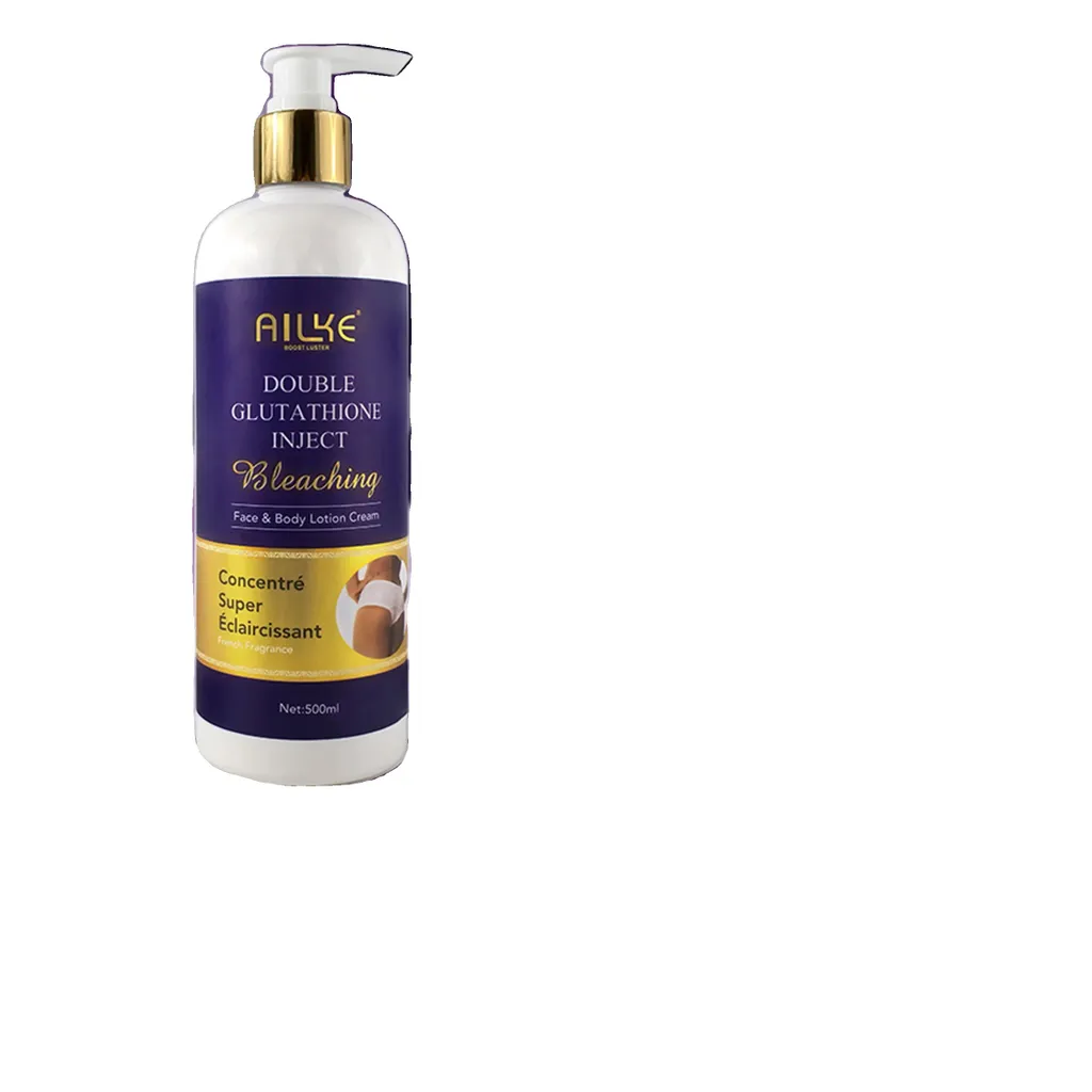 glutathione lait de corps Lait corporel éclaircissant au glutathion pour peaux sèches et mates