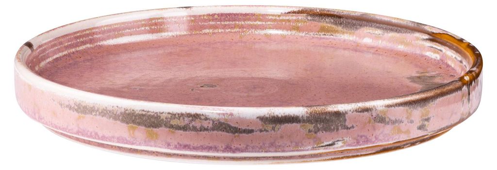 ZORZA Teller 18 cm – Flacher Dessertteller Porzellan VERLO