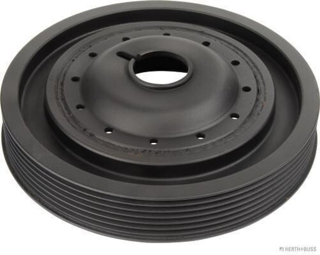 HERTH+BUSS JAKOPARTS J1091010 Riemenscheibe Kurbelwelle passend für MERCEDES-BENZ B-Klasse (W246, W242) 155mm