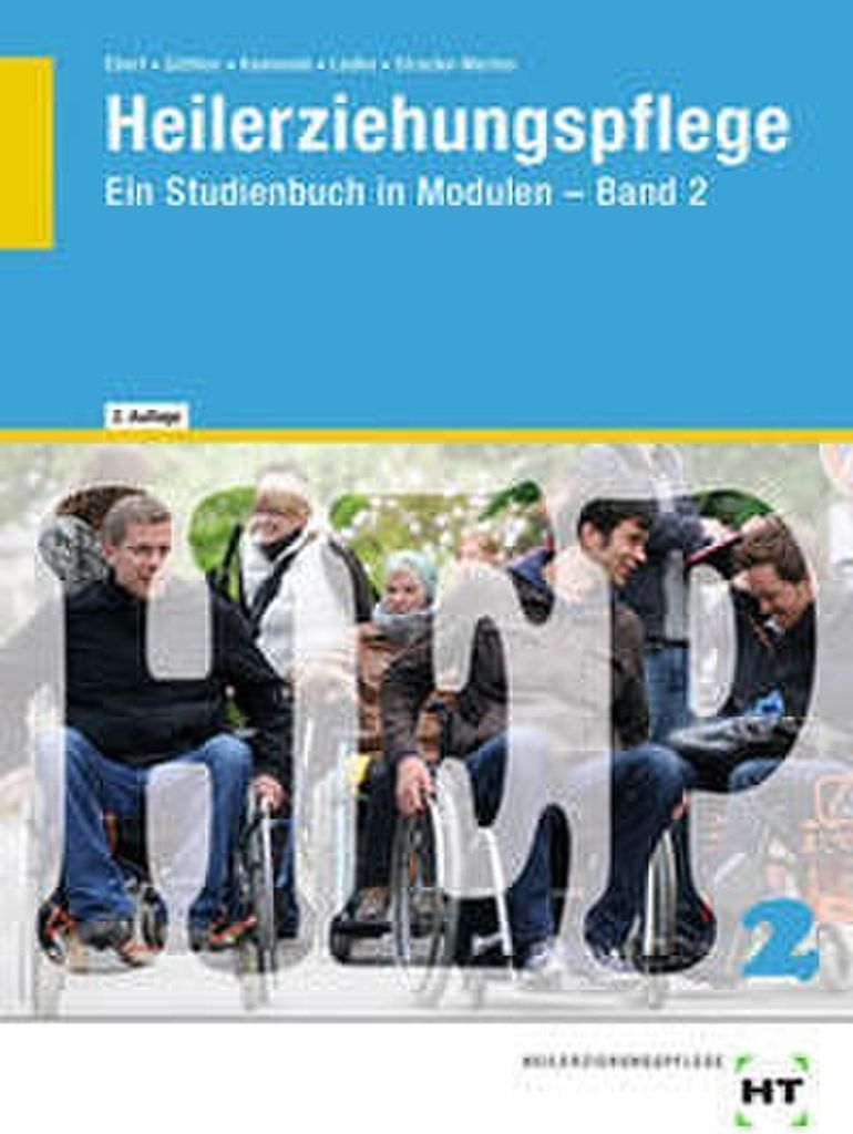 eBook inside: Buch und eBook Heilerziehungspflege: Ein Studienbuch in Modulen - Band 2
