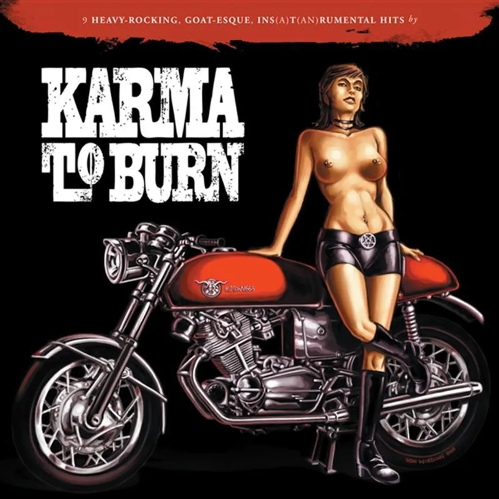Musique Karma To Burn Slight Reprise Idéal pour Road Trip et Écoute Hi-Fi