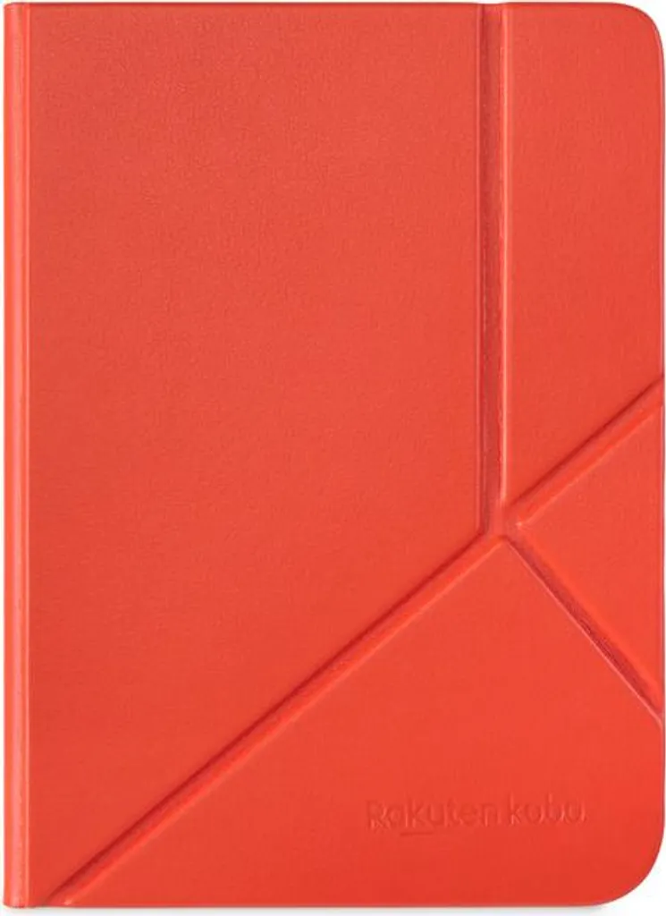 Custodia Rakuten Kobo SleepCover 6 Pollici Rosso - Protezione Premium eBook