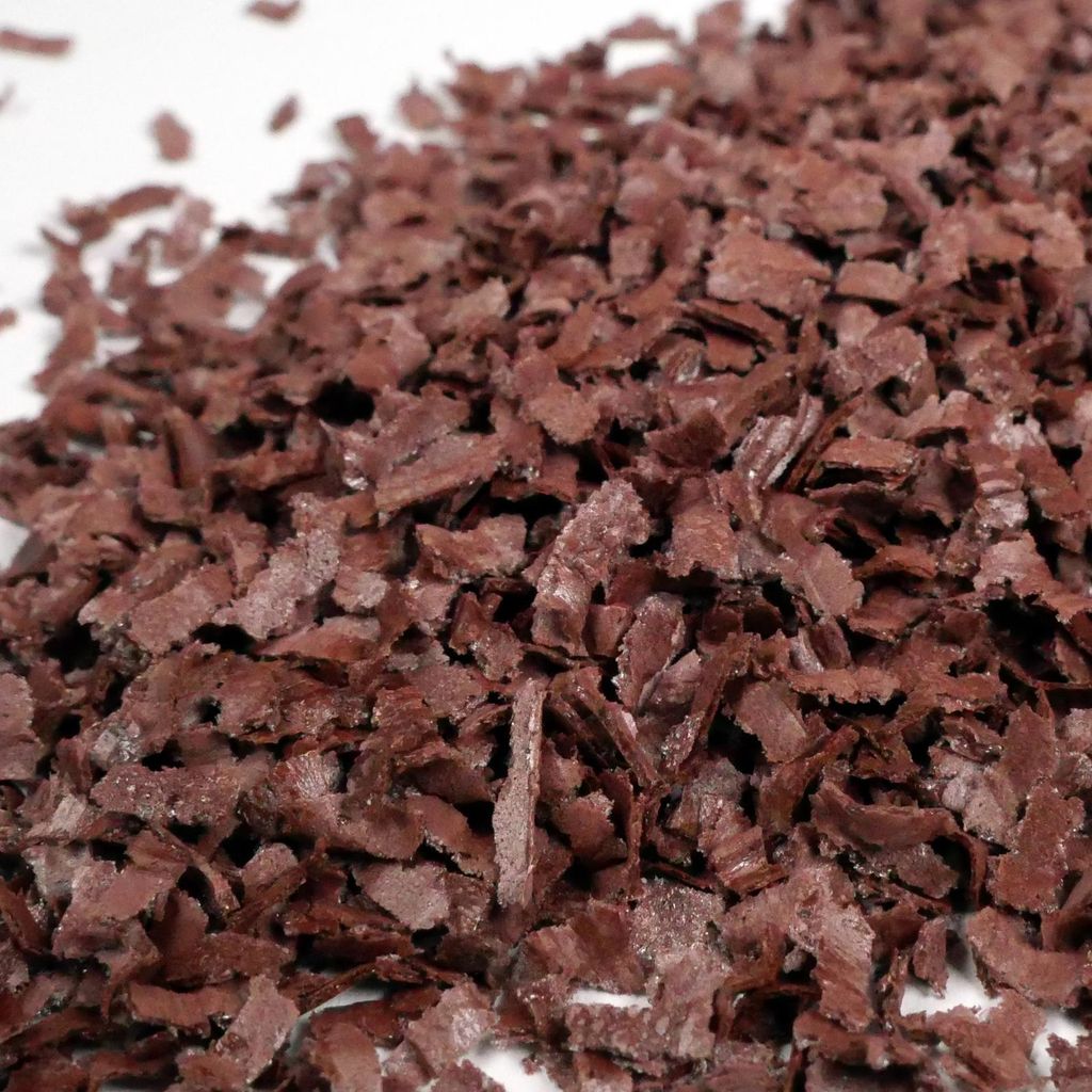 Streuselheld Schnippel Braun 30g Esspapier-Flocken Streusel zum Dekorieren und Verzieren von Gebäck aller Art wie Torten Kuchen Keksen Zuckerstreusel