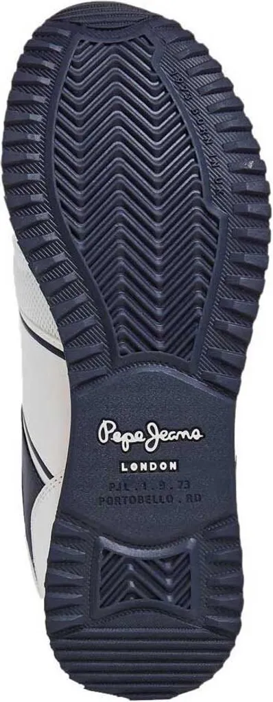 Pepe Jeans Dublin Baskets Blanches Homme Taille 42 Style British Chic - 2