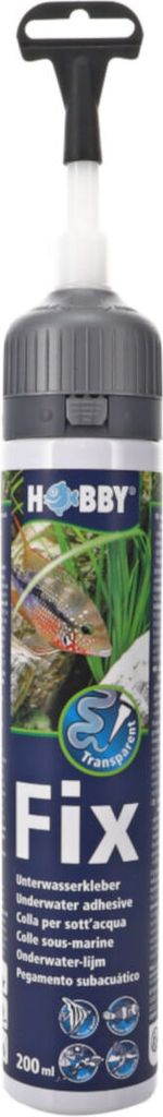 Hobby Fix Unterwasserkleber, transparent - 200 ml Produktbild 1