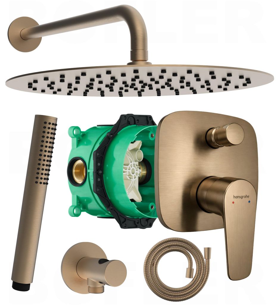 HANSGROHE Talis E | BOFLER Unterputz Duschsystem Duschset Produktbild 