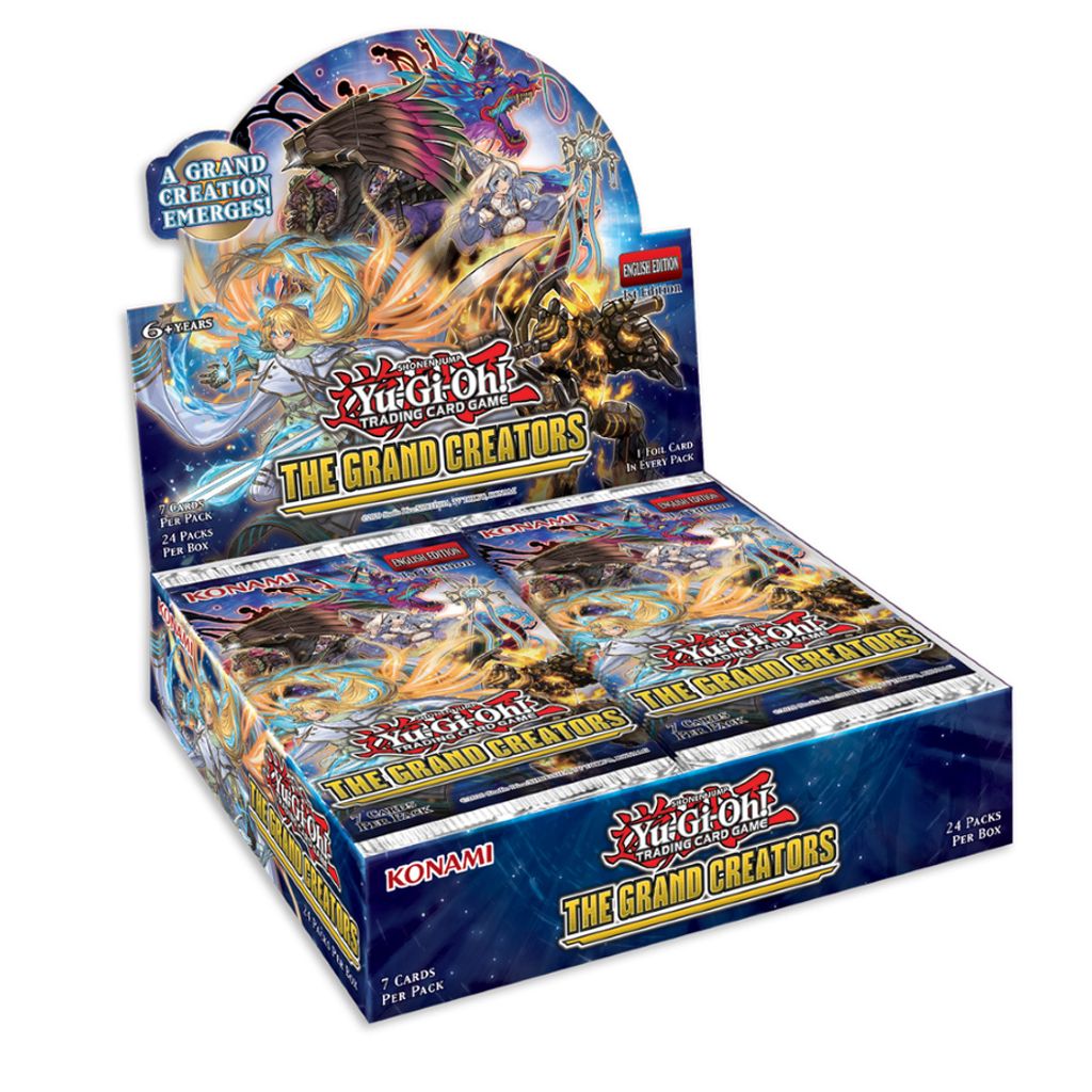 Yu-Gi-Oh! The Grand Creators Booster 1st edition Englisch