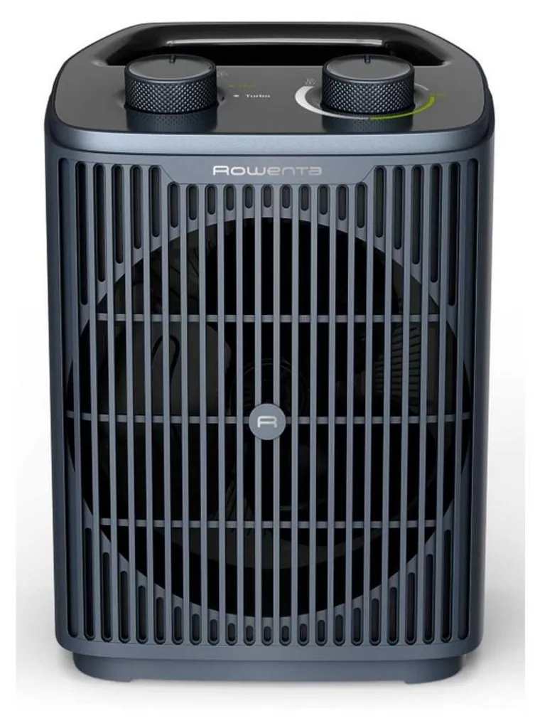 Radiateur Soufflant Rowenta SO2351F0 Gris - Chauffage d'Appoint Rapide