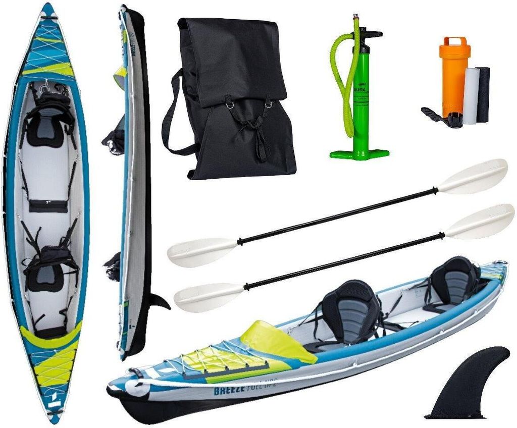 TAHE HP2 KAYAK AIR BREEZE FULL kanoe turistický kajak pro 2 Obrázek produktu 